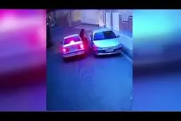 سرقت پرشیا در چند ثانیه و سکوت عجیب فیلمبردار