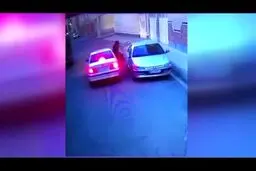 سرقت پرشیا در چند ثانیه و سکوت عجیب فیلمبردار