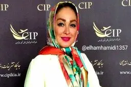 الهام حمیدی عروس شهاب حسینی شد در یک سریال | عکس