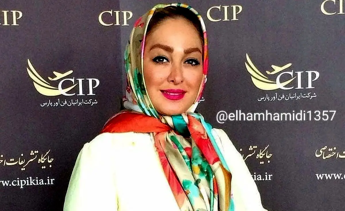 الهام حمیدی عروس شهاب حسینی شد در یک سریال | عکس