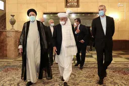 اتفاقی بی سابقه در مراسم تحلیف ابراهیم رئیسی