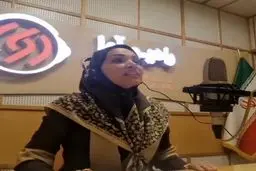 شور حماسی گوینده رادیو آوا هنگام حمله به صداوسیما