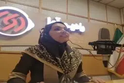 شور حماسی گوینده رادیو آوا هنگام حمله به صداوسیما