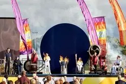 مشعل پارالمپیک در زادگاه جنبش پارالمپیک روشن شد