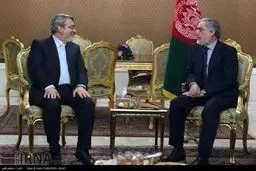 دیدار رئیس اجرایی دولت افغانستان با رحمانی‌فضلی/تصاویر