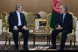 دیدار رئیس اجرایی دولت افغانستان با رحمانی‌فضلی/تصاویر