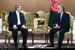 دیدار رئیس اجرایی دولت افغانستان با رحمانی‌فضلی/تصاویر