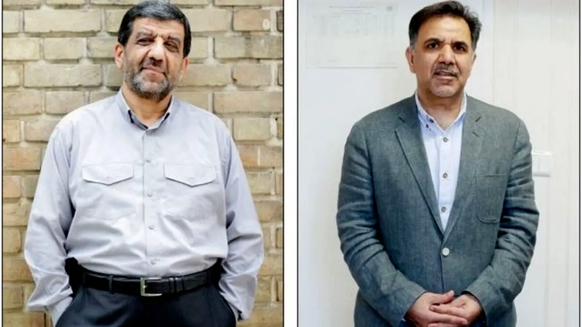 عباس آخوندی و عزت‌الله ضرغامی، چپ و راست برعکس/ قطعی شدن حضور دو کاندیدا در انتخابات ۱۴۰۰