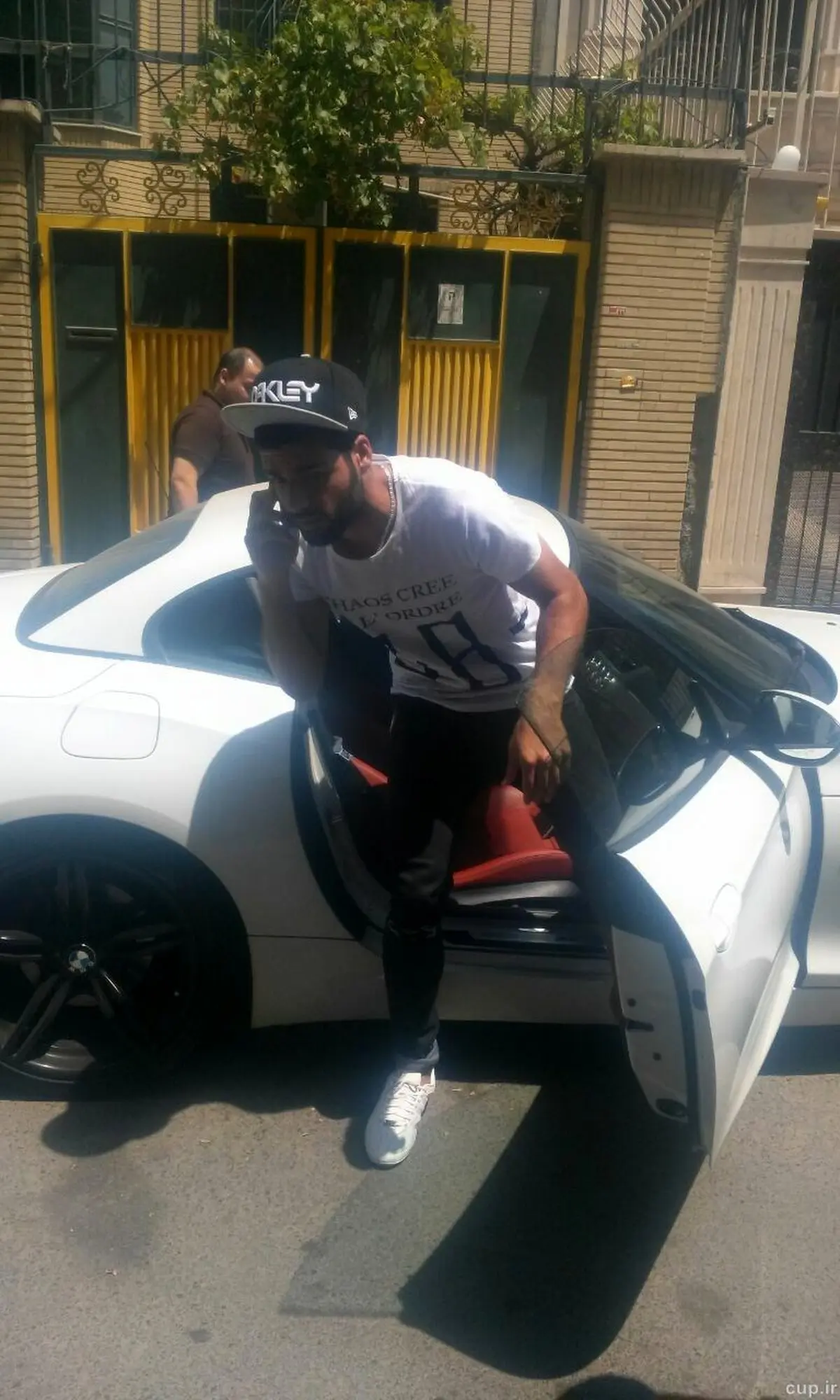 مهدی طارمی وارد باشگاه پرسپولیس شد + عکس