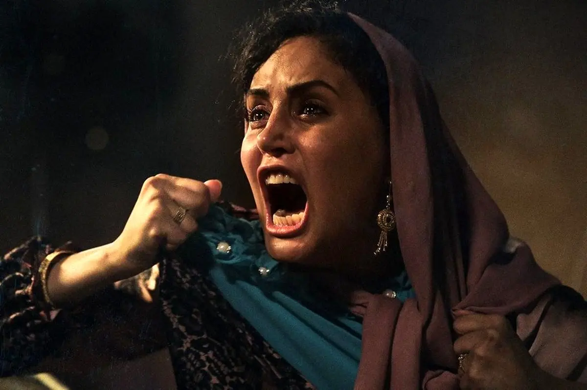 عکس/ چهره خشمگین الناز شاکردوست در یک فیلم عاشقانه