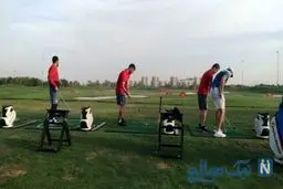 تفریح لاکچری تیم ملی ایران در ابوظبی امارات + تصویر