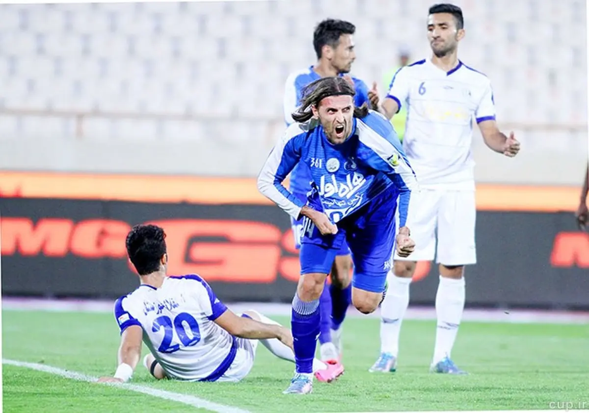 یاغی جدید استقلال را بشناسید + عکس