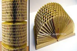 کتاب کندو شکل (عکس)