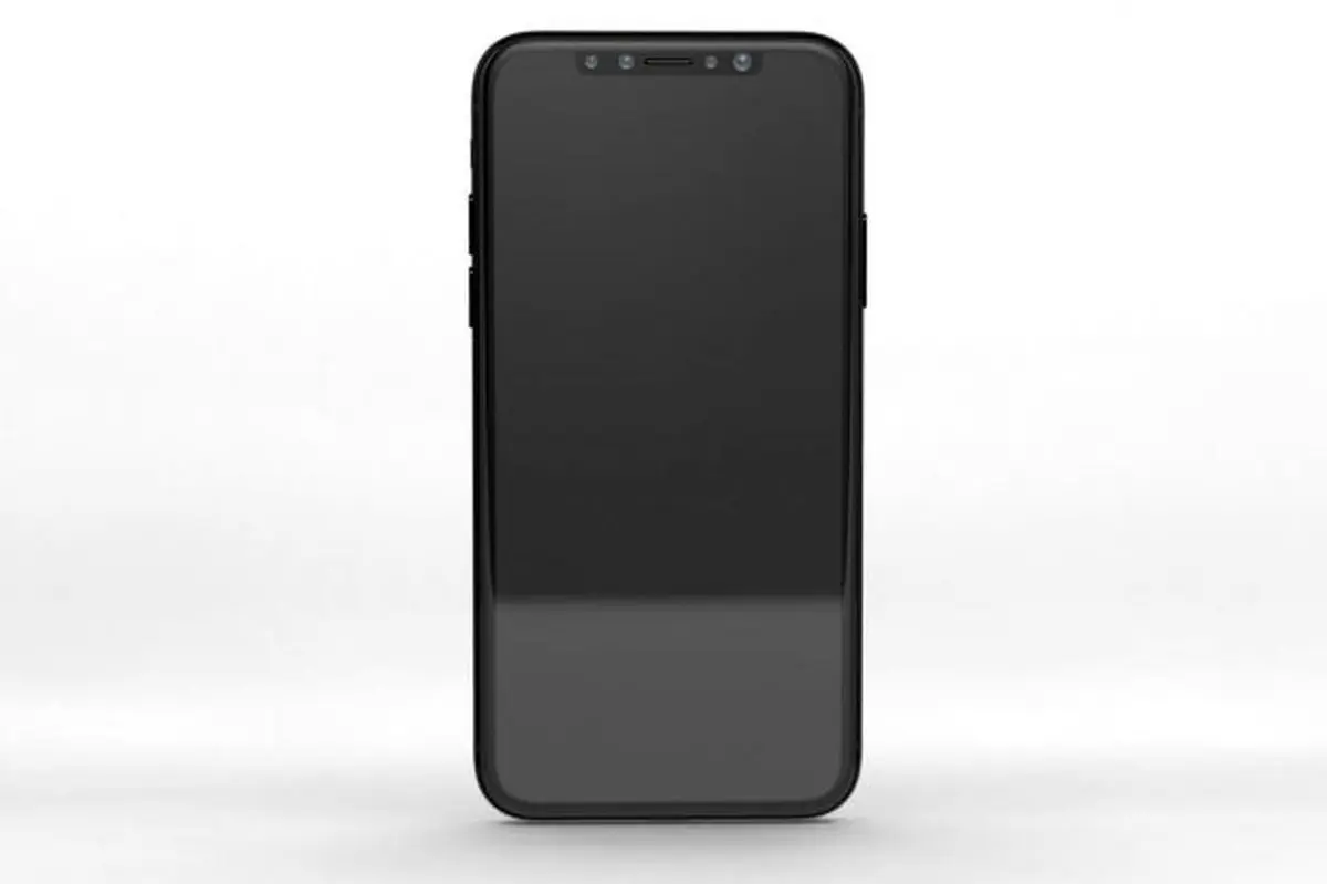 عکس های جدید گوشی آیفون 8 لو رفت