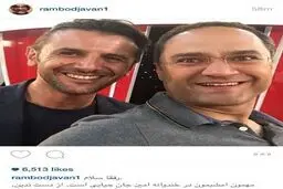 امین حیایی مهمان امشب «خندوانه» شد
