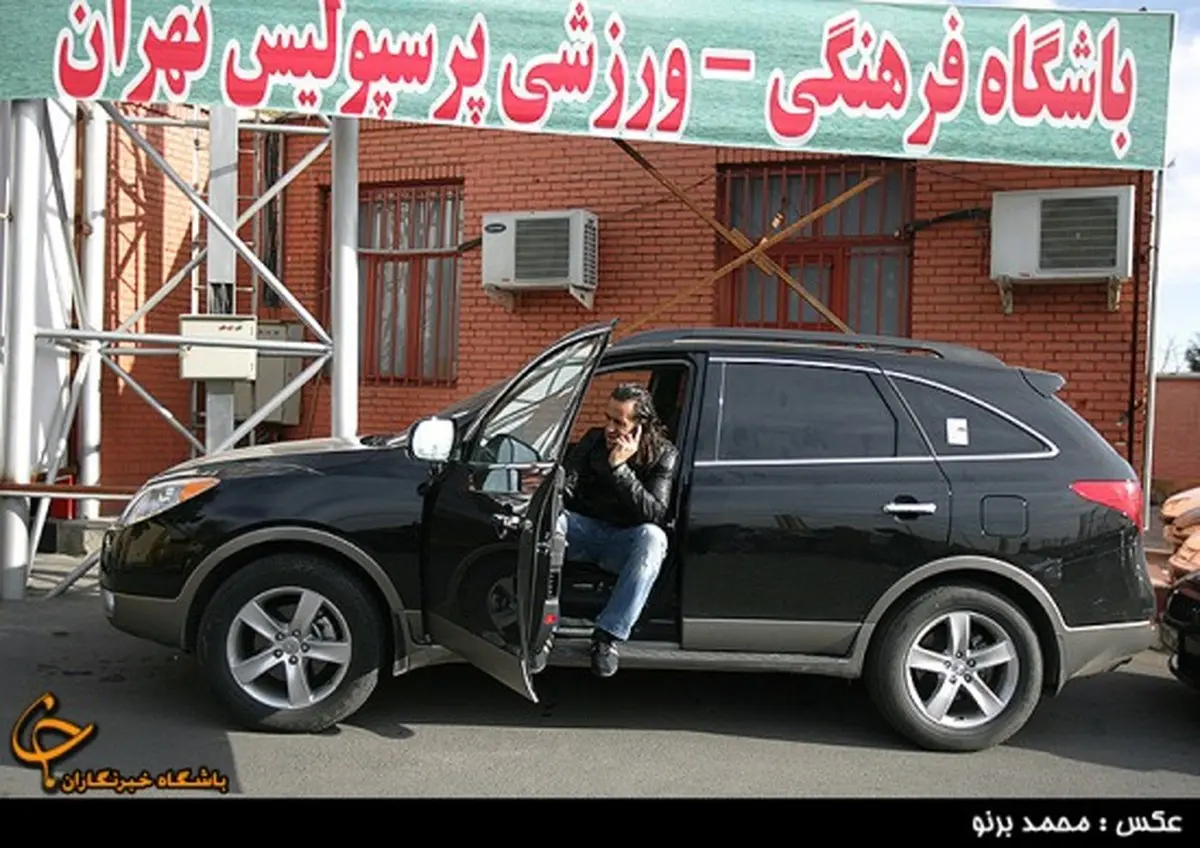 عکس/ماشین جدید علی کریمی