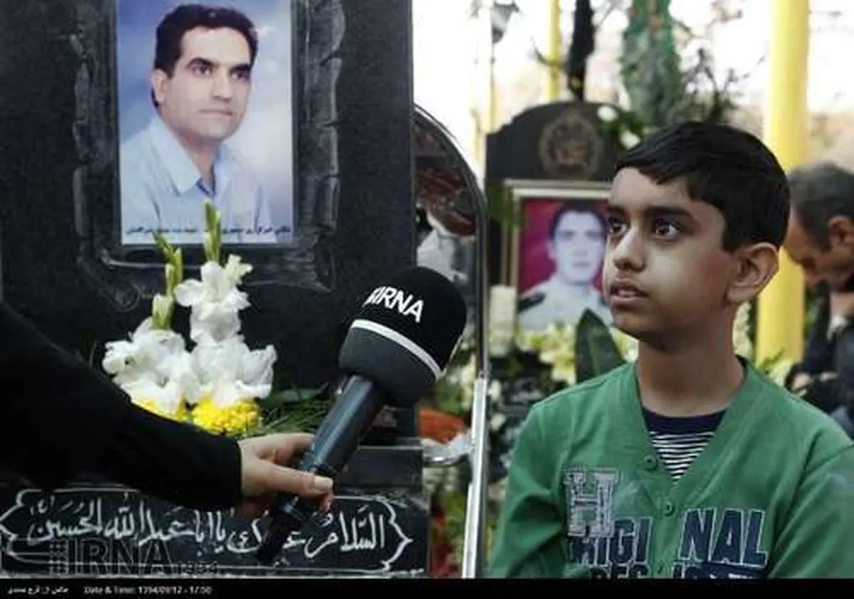 حواشی سالگرد شهدای اصحاب رسانه/تصاویر