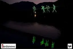گردشگری در شب!/عکس