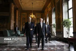 تصاویری از دیدار محمدجواد ظریف با وزیر امور خارجه بلژیک