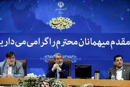 تصاویر/ جلسه بازسازی و نوسازی مناطق سیل زده