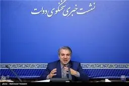 نشست خبری سخنگوی هیئت دولت/تصاویر