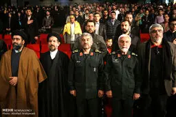 روایتی تصویری از مراسم بزرگداشت شهید جهاد مغنیه