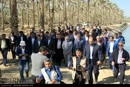 حواشی سفر نوبخت به بوشهر/ تصاویر