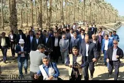 حواشی سفر نوبخت به بوشهر/ تصاویر