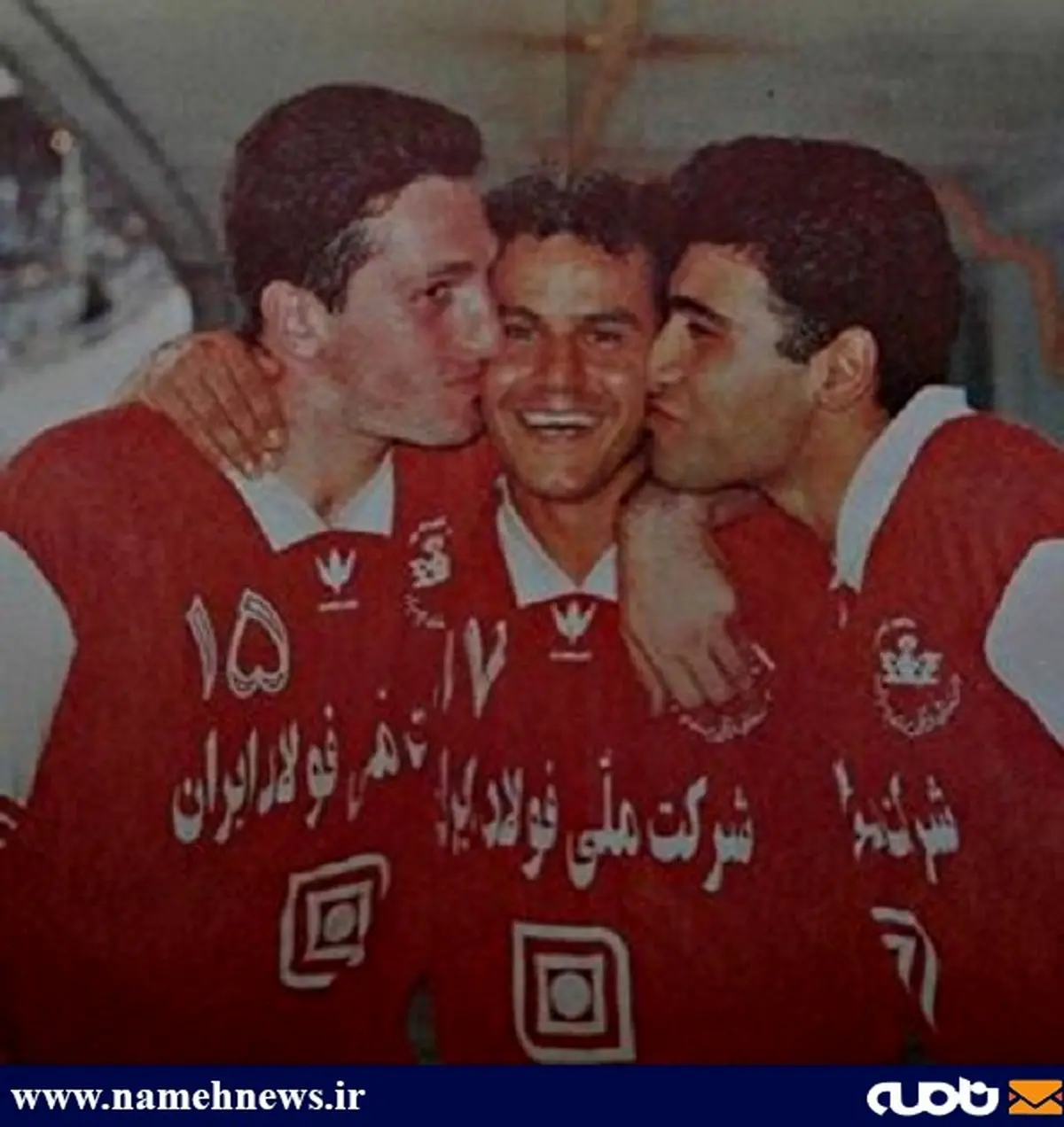 عکس زیرخاکی از 3 ستاره سابق پرسپولیس