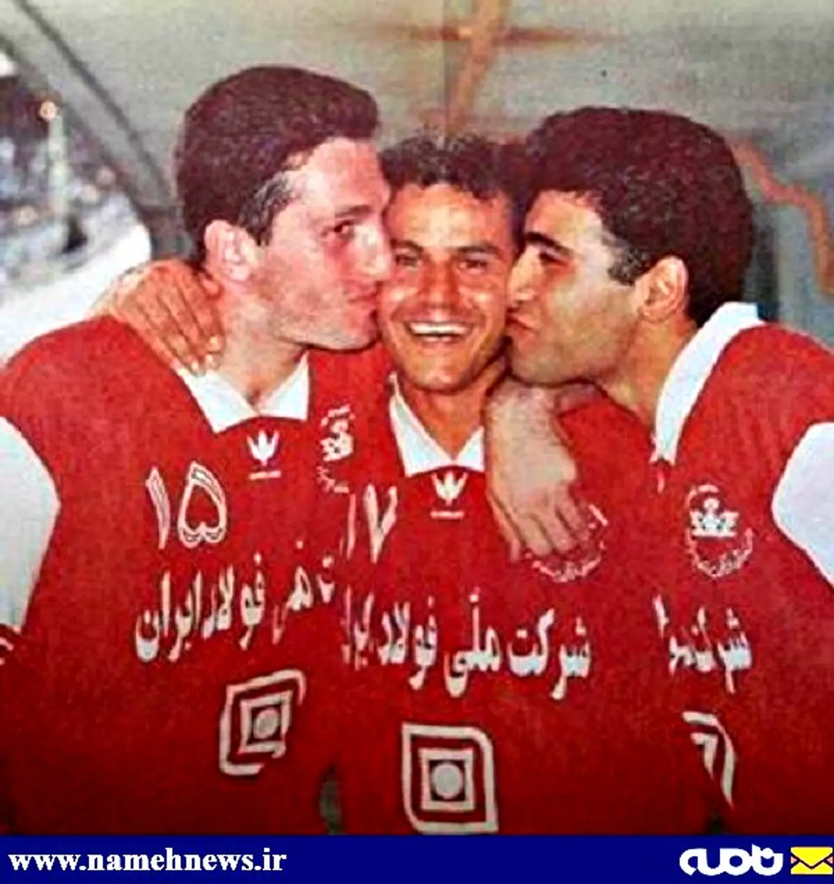 عکس زیرخاکی از 3 ستاره سابق پرسپولیس