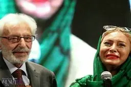 وقتی جمشید مشایخی گریه کرد / دیدار علی دایی و بدل مرتضی پاشایی در یک مراسم هنری