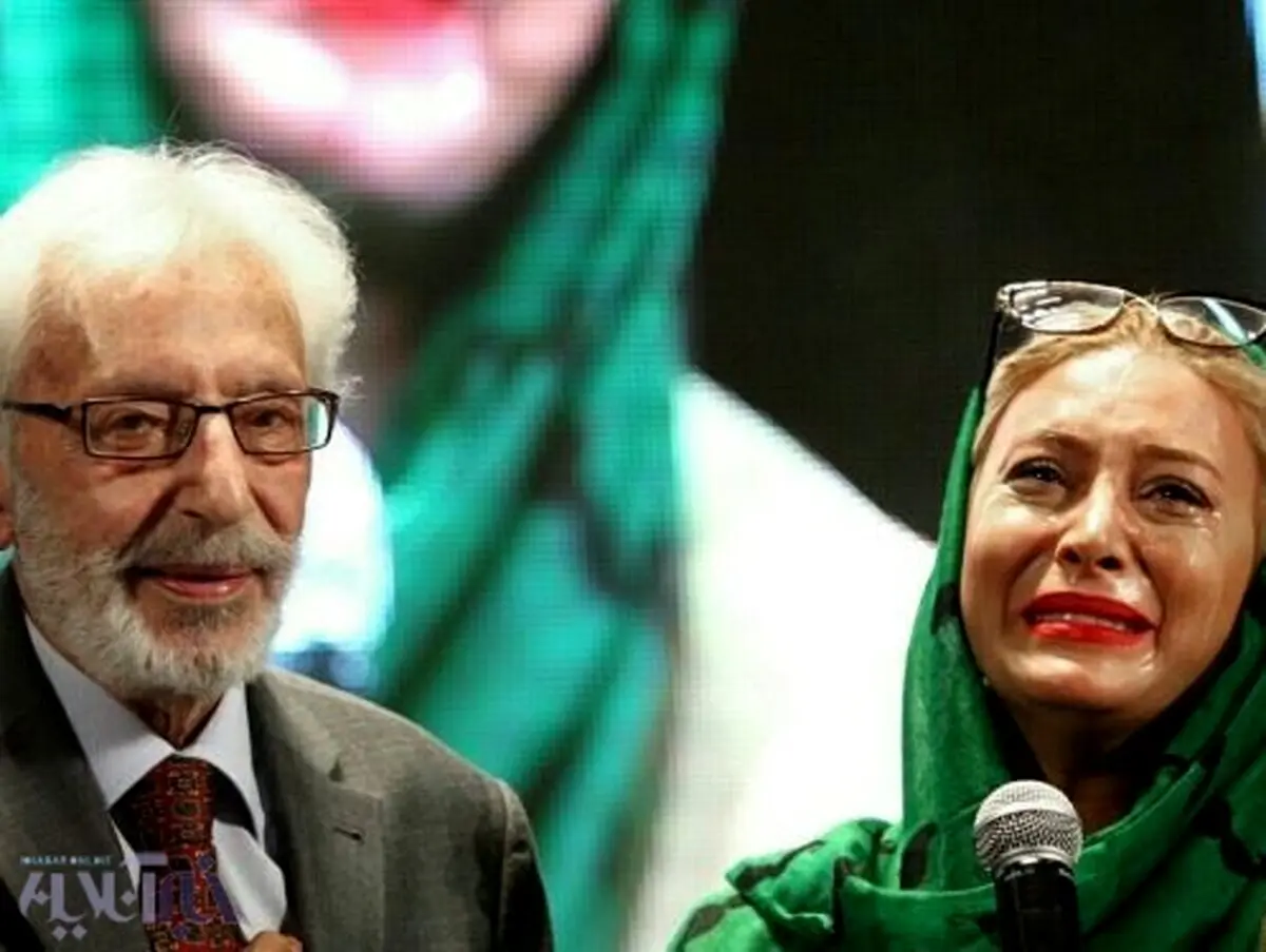 وقتی جمشید مشایخی گریه کرد / دیدار علی دایی و بدل مرتضی پاشایی در یک مراسم هنری