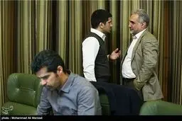 گعده های دو نفره در جلسه شورای شهر تهران/تصاویر