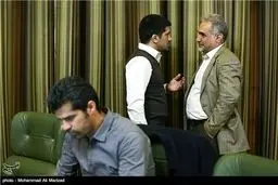 گعده های دو نفره در جلسه شورای شهر تهران/تصاویر