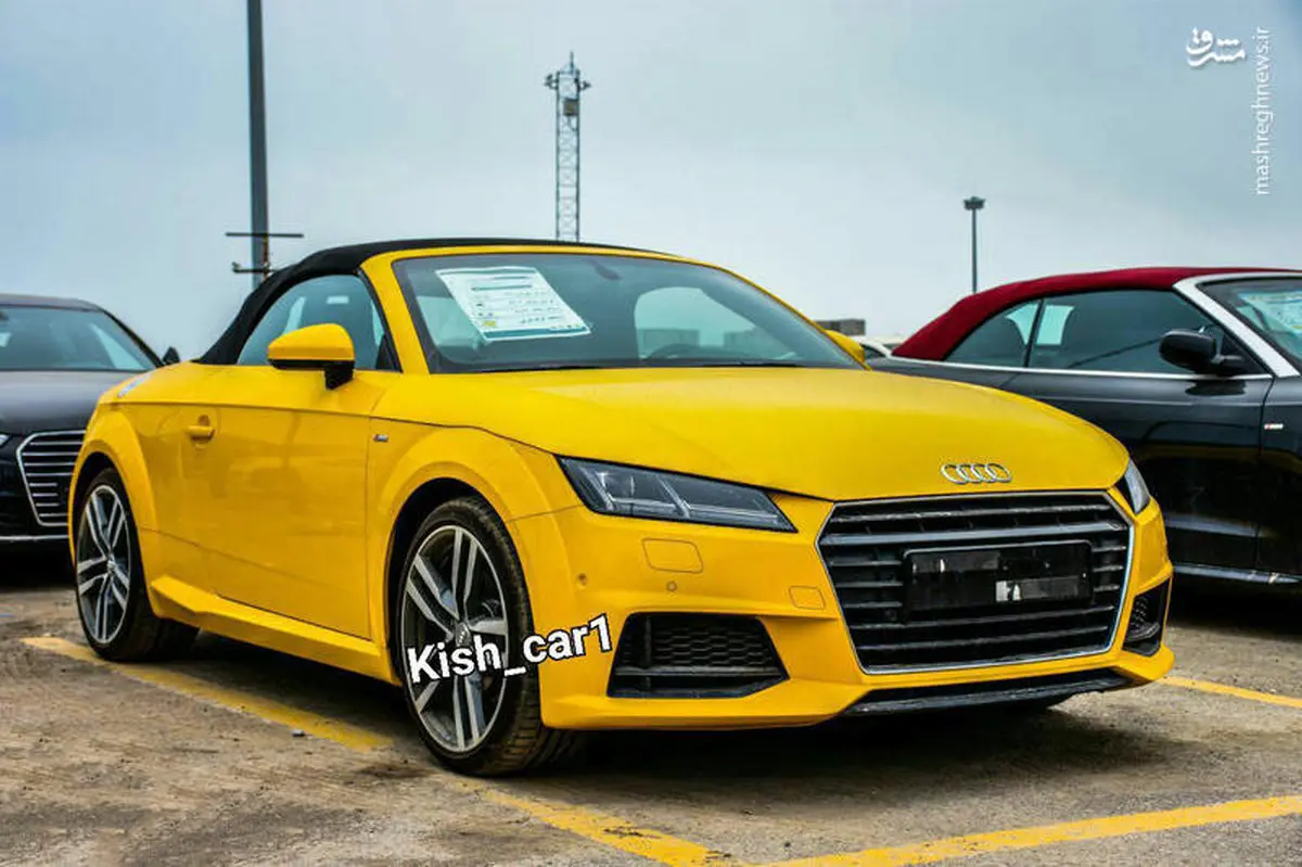 تازه ترین محصول خودروساز آلمانی در ایران!/عکس