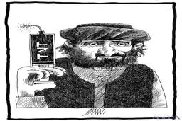 کاریکاتور/ پزشکی که خودش را منفجر کرد!