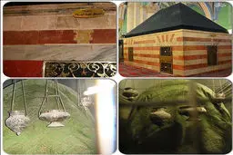 تصویر کمتر دیده شده از مقبره‌ی اسحاق نبی