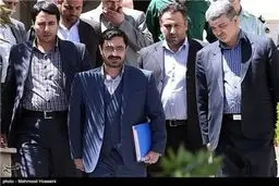 حاشیه های تصویری حضور سعید مرتضوی در دادگاه