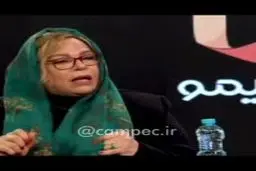 گوهر خیراندیش: قدیما خیلی خوب می‌رقصیدم+فیلم