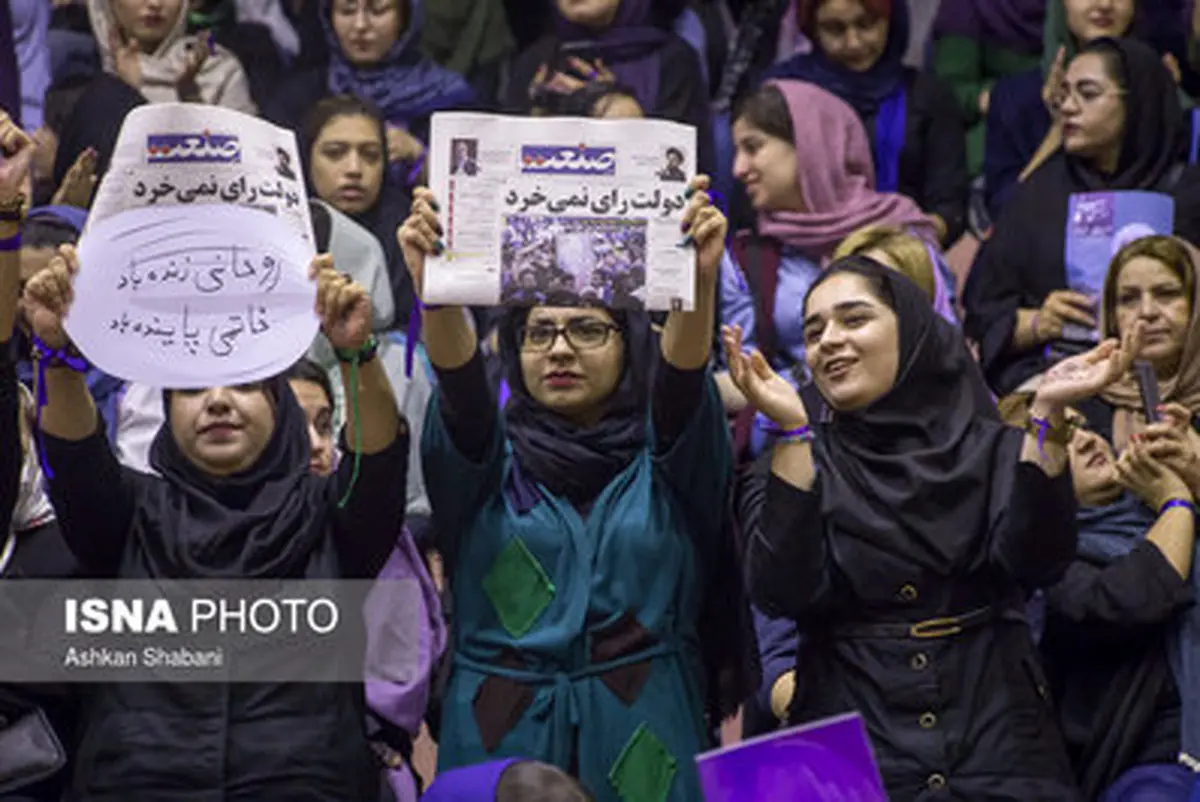 استقبال مردم رشت از جهانگیری / تصاویر