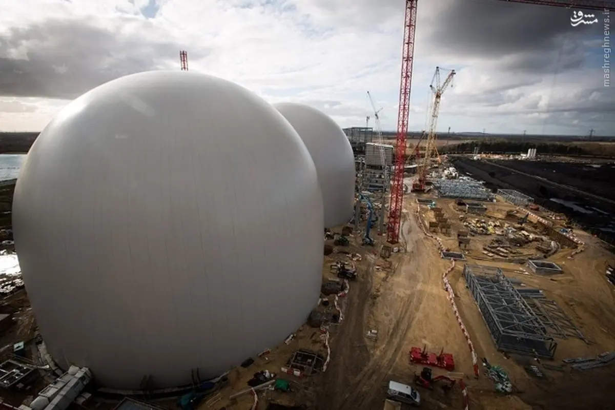 عکس/ راه‌اندازی اولین نیروگاه با تولید منفی آلودگی