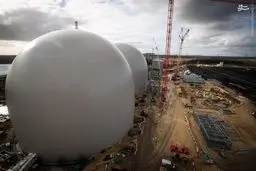 عکس/ راه‌اندازی اولین نیروگاه با تولید منفی آلودگی