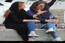 اینستاگرام: نسرین مقانلو و خواهرش