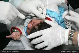 در بیمارستان‌‌های چادری چه خبر است؟/ تصاویر