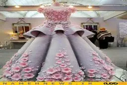 تصاویر جالب از کیک‌هایی که دلتان نمی‌آید آن‌ها را بخورید / تصاویر