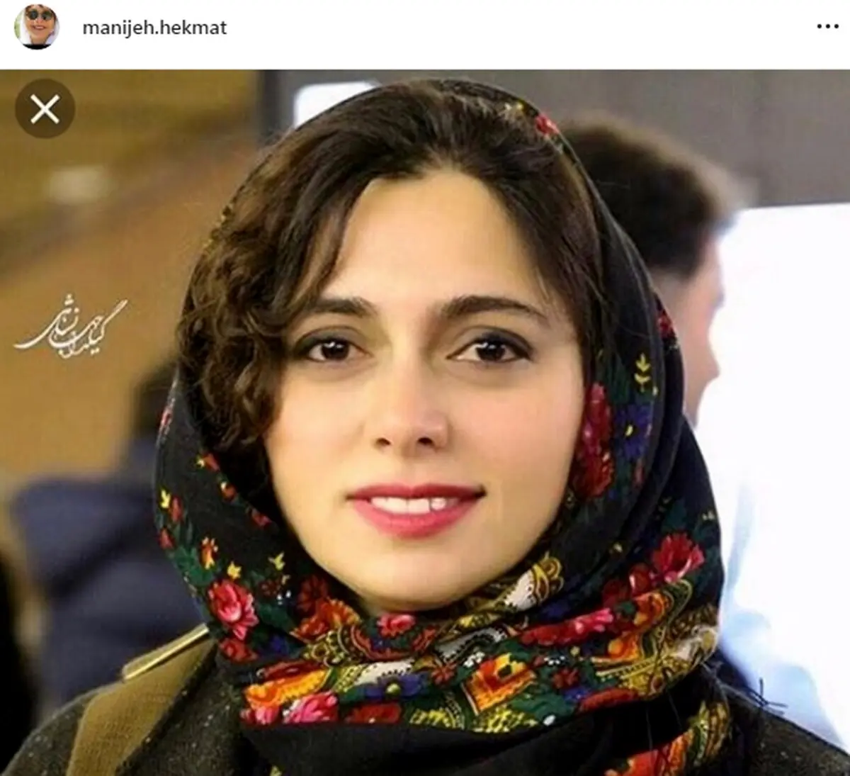 تبریک منیژه حکمت برای تولد دختر بازیگرش/عکس