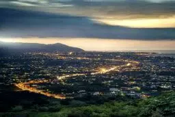 نمایی فوق العاده زیبا از رامسر/ عکس
