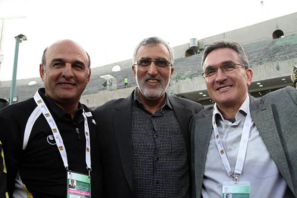 دیدار دوستانه برانکو با دستیاران 2006 (عکس)