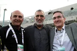 دیدار دوستانه برانکو با دستیاران 2006 (عکس)