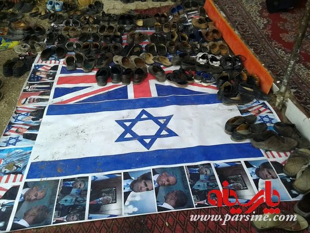 کار تحسین برانگیز از ورودی هیئت محبین اهل بیت قم/عکس